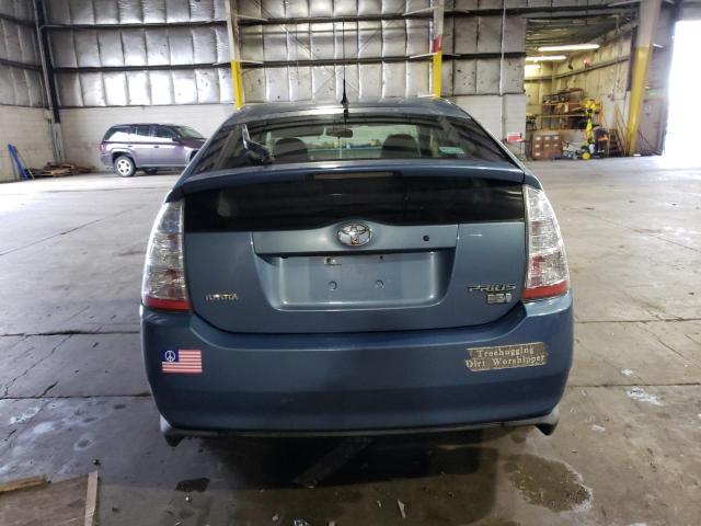 JTDKB20U977641991 - 2007 TOYOTA PRIUS BLUE photo 6