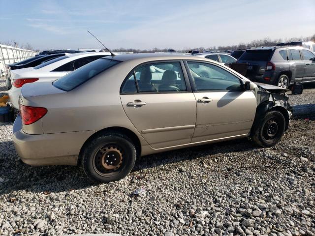 2T1BR32EX8C888217 - 2008 TOYOTA COROLLA CE TAN photo 3