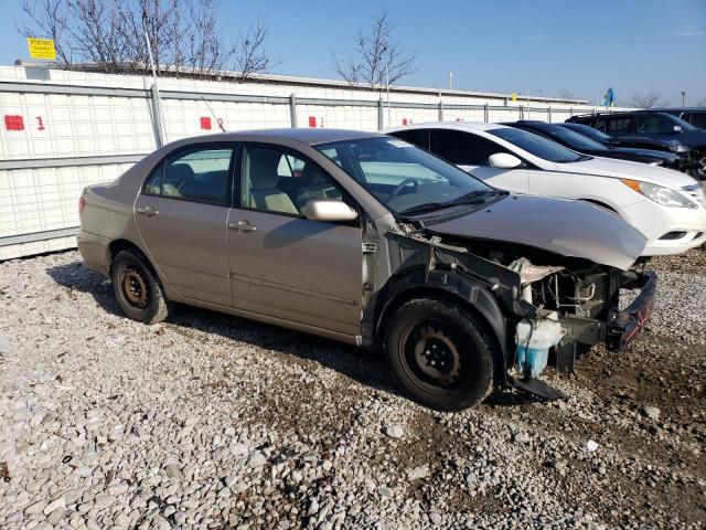 2T1BR32EX8C888217 - 2008 TOYOTA COROLLA CE TAN photo 4