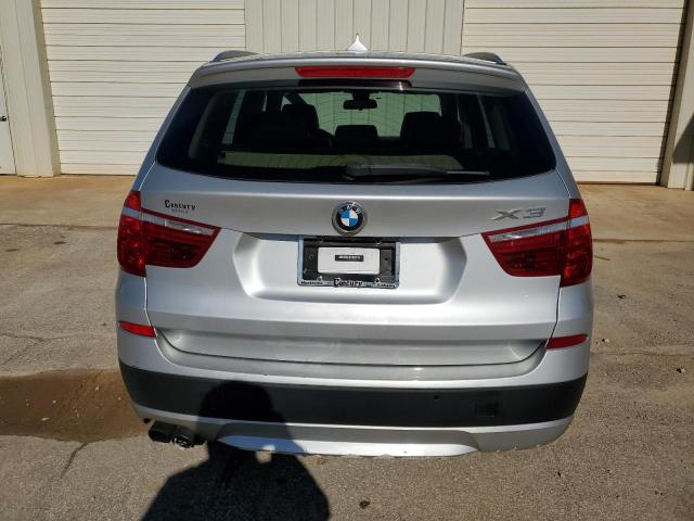 5UXWX9C51D0A25949 - 2013 BMW X3 XDRIVE28I SILVER photo 6