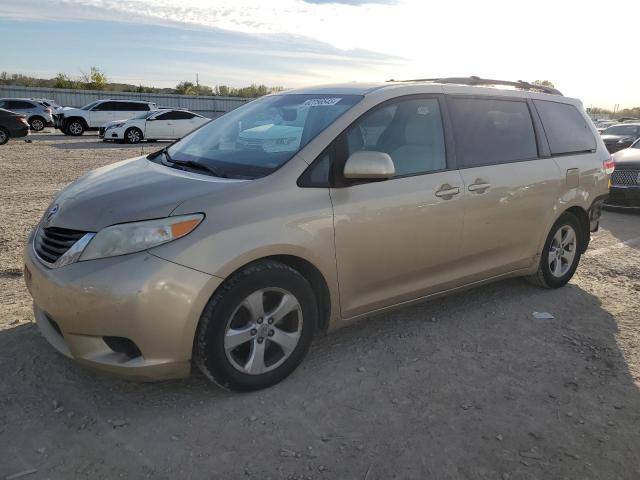 2012 TOYOTA SIENNA LE, 