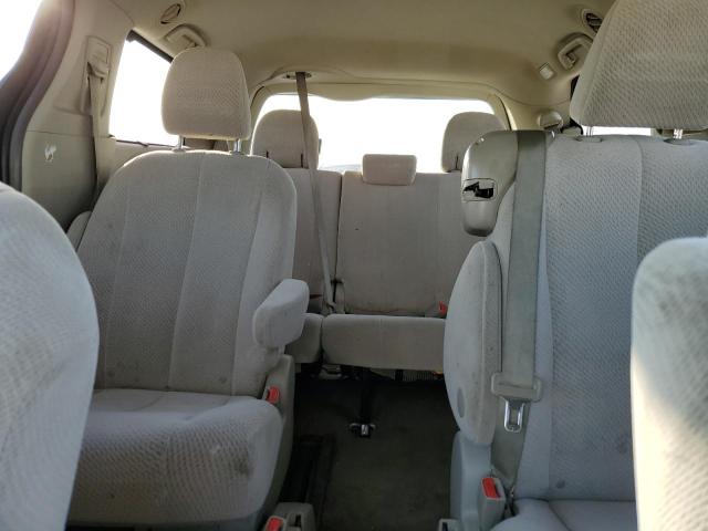 5TDKK3DCXCS192537 - 2012 TOYOTA SIENNA LE TAN photo 10