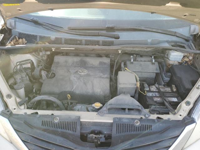 5TDKK3DCXCS192537 - 2012 TOYOTA SIENNA LE TAN photo 12