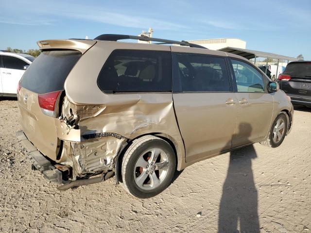 5TDKK3DCXCS192537 - 2012 TOYOTA SIENNA LE TAN photo 3