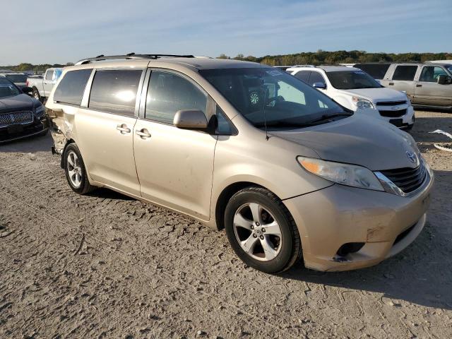 5TDKK3DCXCS192537 - 2012 TOYOTA SIENNA LE TAN photo 4
