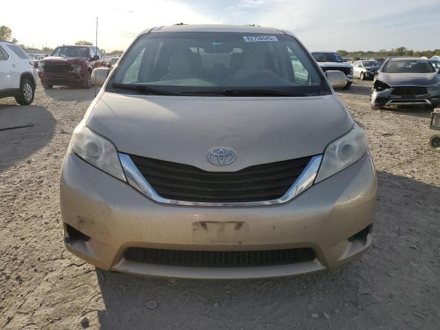 5TDKK3DCXCS192537 - 2012 TOYOTA SIENNA LE TAN photo 5