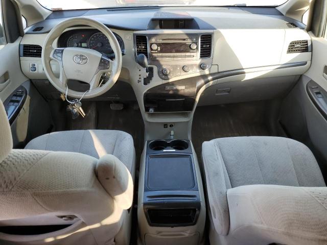 5TDKK3DCXCS192537 - 2012 TOYOTA SIENNA LE TAN photo 8