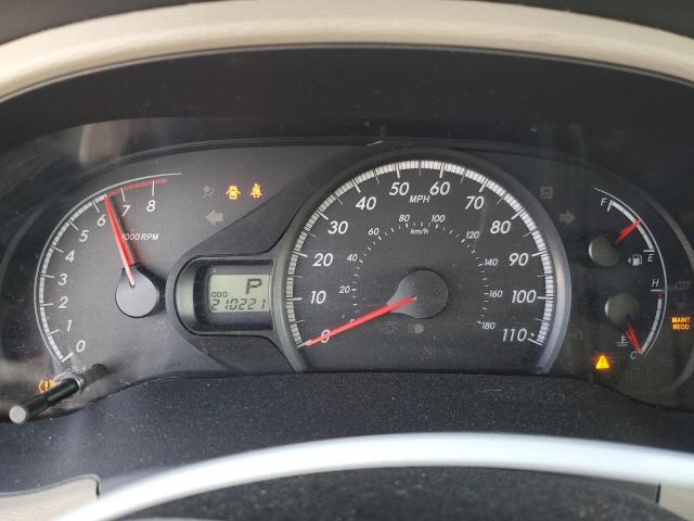 5TDKK3DCXCS192537 - 2012 TOYOTA SIENNA LE TAN photo 9