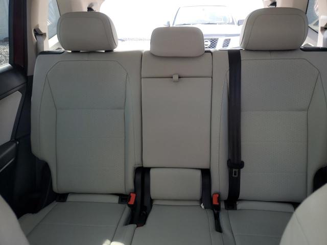 3VV2B7AX9JM202780 - 2018 VOLKSWAGEN TIGUAN SE RED photo 10