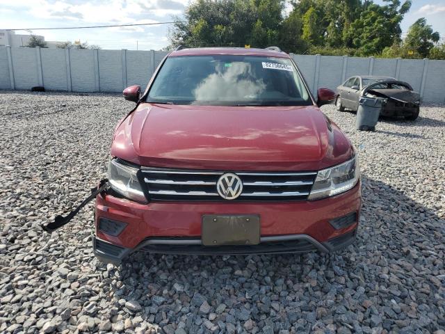 3VV2B7AX9JM202780 - 2018 VOLKSWAGEN TIGUAN SE RED photo 5