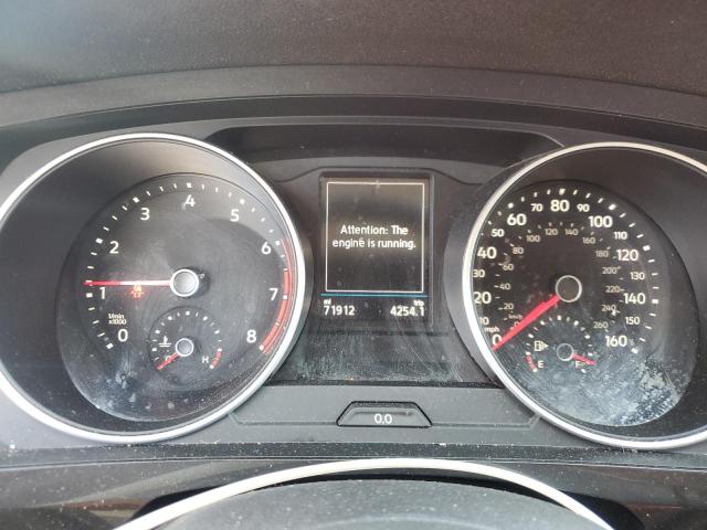 3VV2B7AX9JM202780 - 2018 VOLKSWAGEN TIGUAN SE RED photo 9