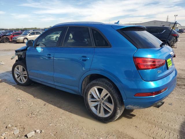 WA1BCCFS2HR015689 - 2017 AUDI Q3 PREMIUM BLUE photo 2