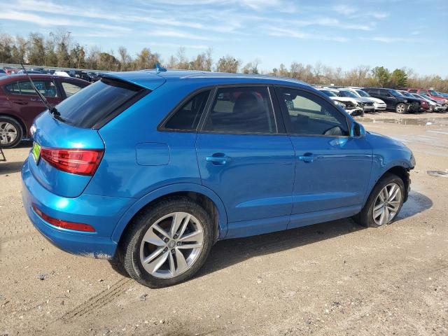 WA1BCCFS2HR015689 - 2017 AUDI Q3 PREMIUM BLUE photo 3