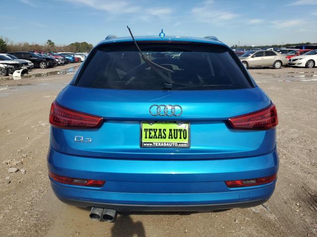 WA1BCCFS2HR015689 - 2017 AUDI Q3 PREMIUM BLUE photo 6