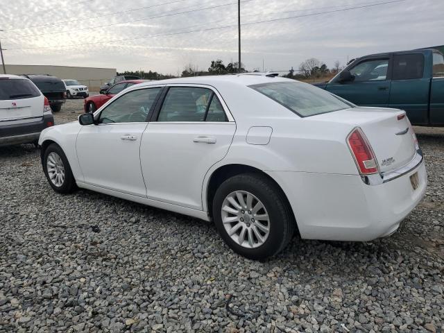 2C3CCAAG9EH373521 - 2014 CHRYSLER 300 WHITE photo 2