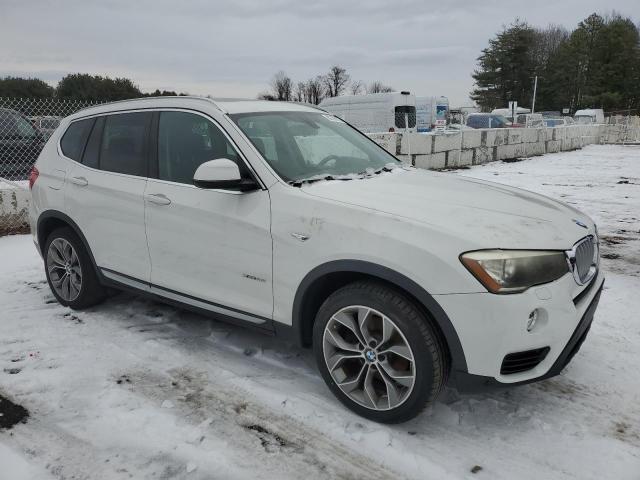 5UXWX9C54F0D45365 - 2015 BMW X3 XDRIVE28I WHITE photo 4