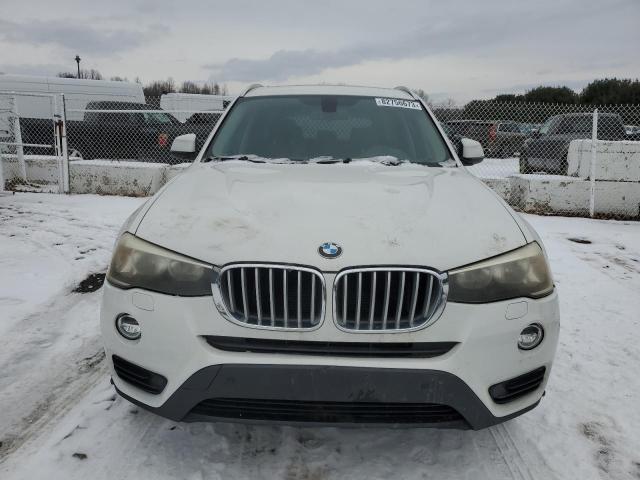 5UXWX9C54F0D45365 - 2015 BMW X3 XDRIVE28I WHITE photo 5