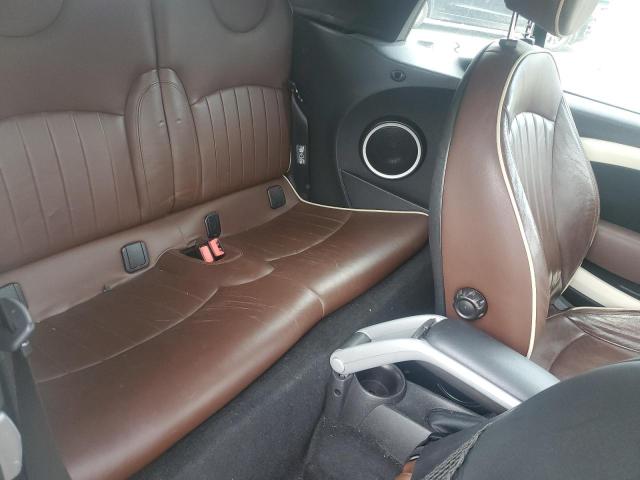 WMWMS33539TG89385 - 2009 MINI COOPER S WHITE photo 10