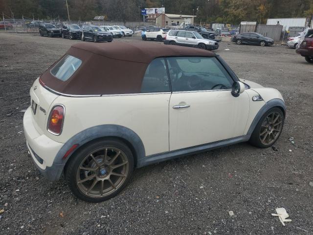 WMWMS33539TG89385 - 2009 MINI COOPER S WHITE photo 3