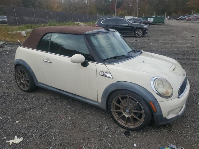 WMWMS33539TG89385 - 2009 MINI COOPER S WHITE photo 4