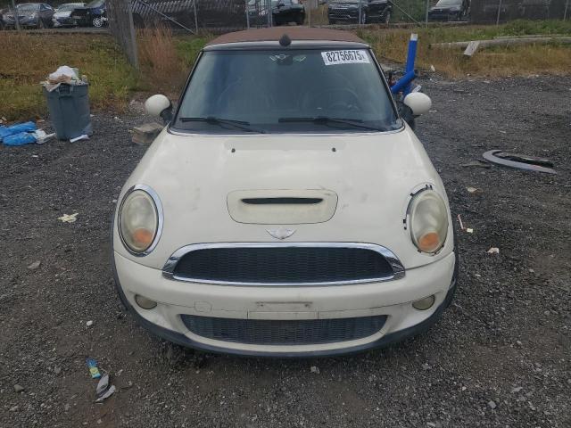 WMWMS33539TG89385 - 2009 MINI COOPER S WHITE photo 5