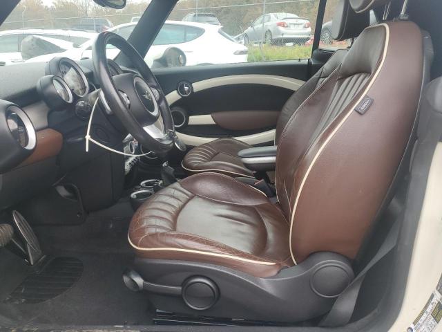 WMWMS33539TG89385 - 2009 MINI COOPER S WHITE photo 7