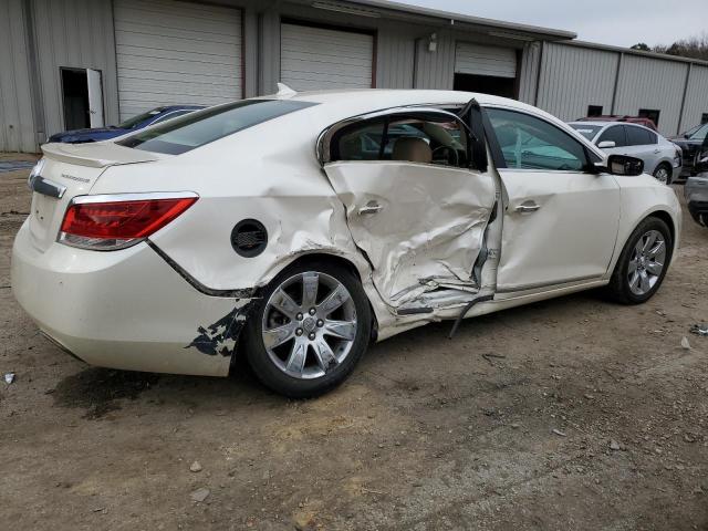 1G4GH5G38DF138677 - 2013 BUICK LACROSSE PREMIUM WHITE photo 3