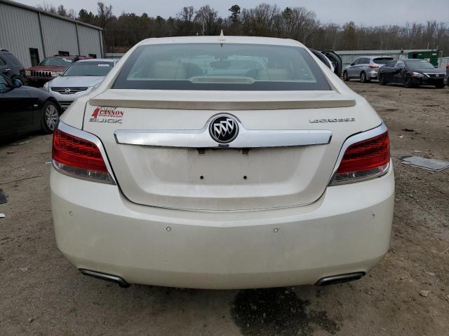 1G4GH5G38DF138677 - 2013 BUICK LACROSSE PREMIUM WHITE photo 6