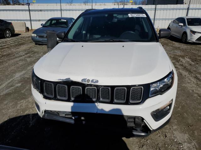 3C4NJDDB3KT739942 - 2019 JEEP COMPASS TRAILHAWK WHITE photo 5