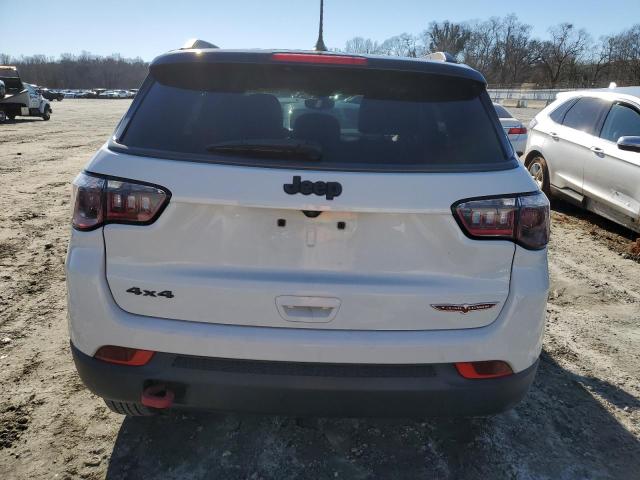 3C4NJDDB3KT739942 - 2019 JEEP COMPASS TRAILHAWK WHITE photo 6