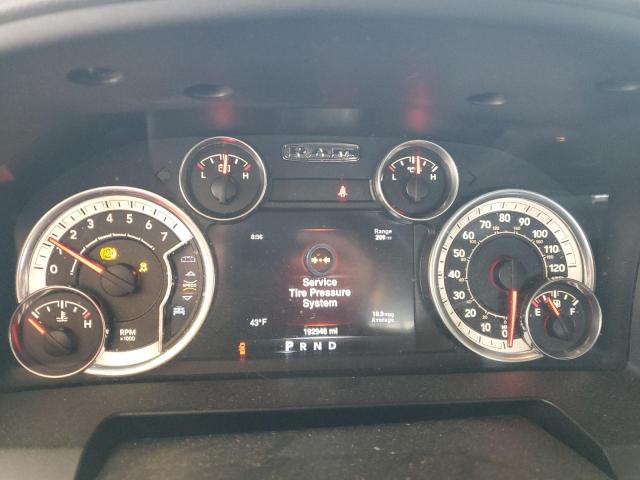 1C6RR6LTXDS534999 - 2013 RAM 1500 SLT GRAY photo 9