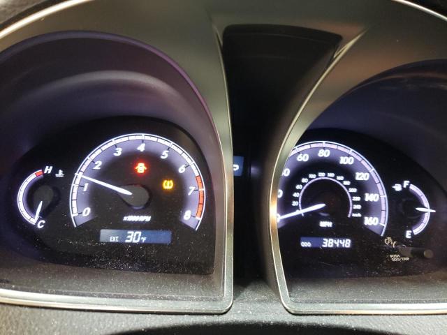 4T1BK3DB9BU386330 - 2011 TOYOTA AVALON BASE 灰色 照片 9