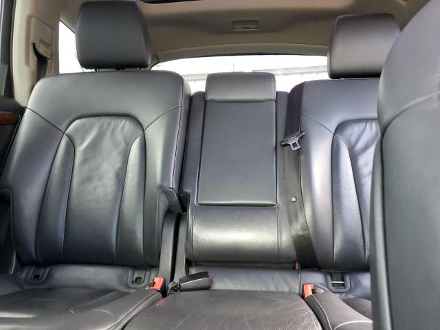 WA1LGAFE8CD003429 - 2012 AUDI Q7 PREMIUM PLUS Սև լուսանկար 10