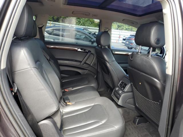 WA1LGAFE8CD003429 - 2012 AUDI Q7 PREMIUM PLUS Սև լուսանկար 11