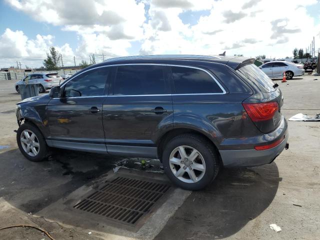 WA1LGAFE8CD003429 - 2012 AUDI Q7 PREMIUM PLUS Սև լուսանկար 2