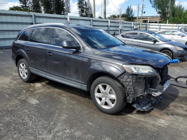 WA1LGAFE8CD003429 - 2012 AUDI Q7 PREMIUM PLUS Սև լուսանկար 4
