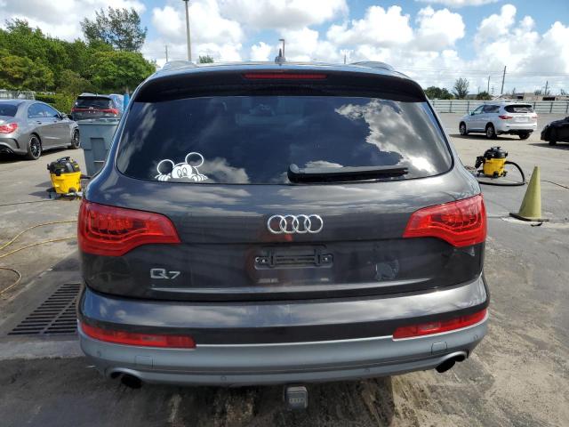 WA1LGAFE8CD003429 - 2012 AUDI Q7 PREMIUM PLUS Սև լուսանկար 6