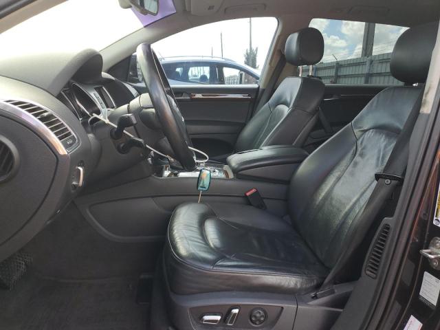 WA1LGAFE8CD003429 - 2012 AUDI Q7 PREMIUM PLUS Սև լուսանկար 7