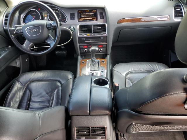 WA1LGAFE8CD003429 - 2012 AUDI Q7 PREMIUM PLUS Սև լուսանկար 8