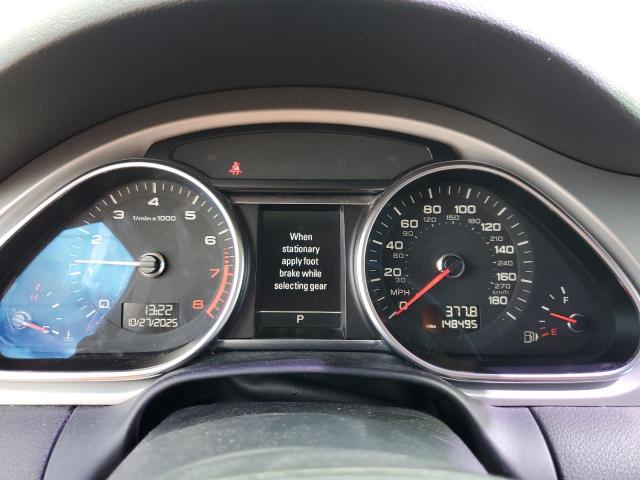 WA1LGAFE8CD003429 - 2012 AUDI Q7 PREMIUM PLUS Սև լուսանկար 9