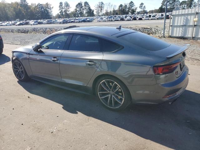 WAUC4CF53JA034741 - 2018 AUDI S5 PRESTIGE 灰色 照片 2