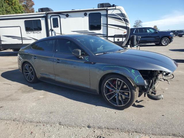 WAUC4CF53JA034741 - 2018 AUDI S5 PRESTIGE 灰色 照片 4