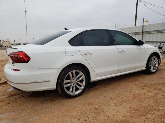 1VWLA7A36KC006119 - 2019 VOLKSWAGEN PASSAT WOLFSBURG WHITE photo 3