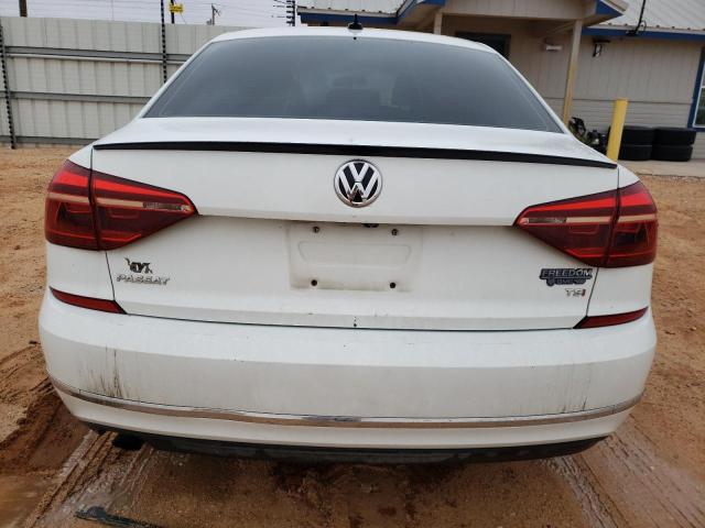 1VWLA7A36KC006119 - 2019 VOLKSWAGEN PASSAT WOLFSBURG WHITE photo 6