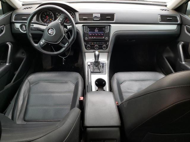 1VWLA7A36KC006119 - 2019 VOLKSWAGEN PASSAT WOLFSBURG WHITE photo 8