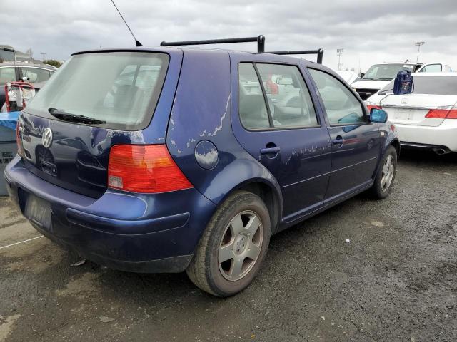 WVWGC21J0YW370866 - 2000 VOLKSWAGEN GOLF GLS BLUE photo 3