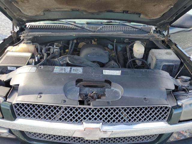 1GCHK29U03E274062 - 2003 CHEVROLET SILVERADO K2500 HEAVY DUTY GREEN photo 11
