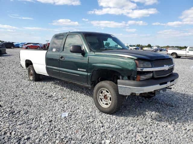 1GCHK29U03E274062 - 2003 CHEVROLET SILVERADO K2500 HEAVY DUTY GREEN photo 4