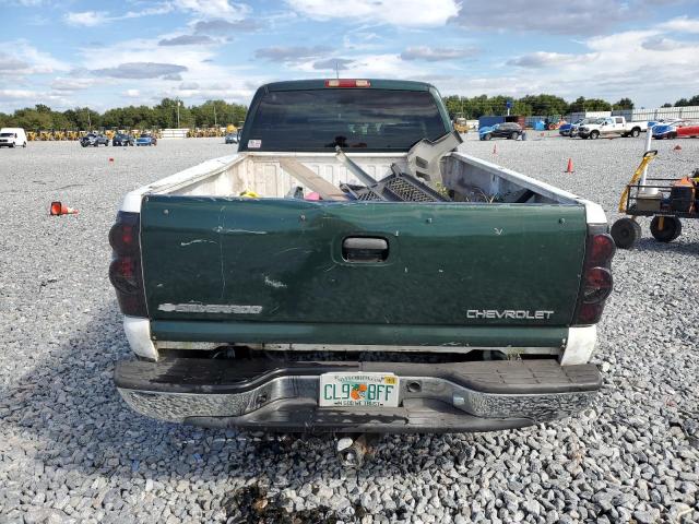 1GCHK29U03E274062 - 2003 CHEVROLET SILVERADO K2500 HEAVY DUTY GREEN photo 6