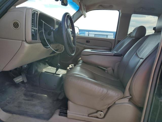 1GCHK29U03E274062 - 2003 CHEVROLET SILVERADO K2500 HEAVY DUTY GREEN photo 7